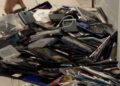 Mais de 8 mil celulares são apreendidos em operação da polícia no litoral de SP